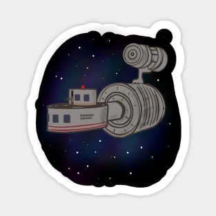 Dans une galaxie près de chez vous Sticker